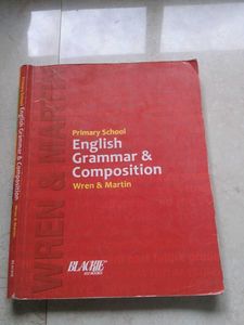 English Grammar & Composition for cbse board