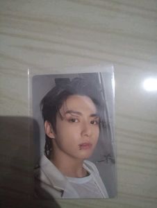 BTS Jungkook Golden Official Photocard