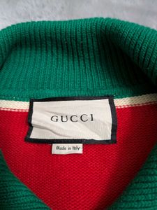 Gucci Striped Knit Sweater