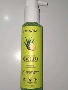 Bella Vita Acne Clear Face Wash