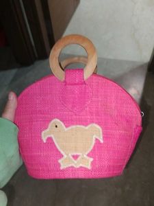 A Perfect Cute Bamboo Made  Bag