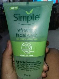 Simple Kind To Skin Face Wash