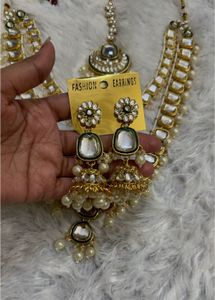 new unused Kundan Jewellery Set