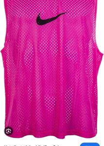 Nike Training Bib - Pink/Black