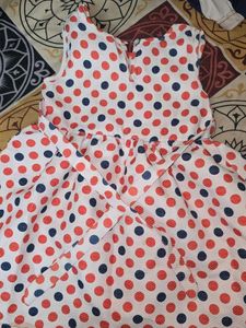 Polka Dot Baby Dress