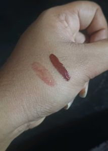 Combo Of Zudio Lip Butter And Gloss