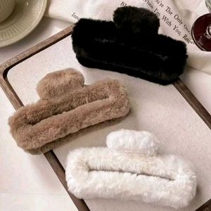 Fuzzy Claw Hair Clip (Get One For 80)