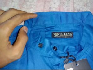 Blue Shirt For Men