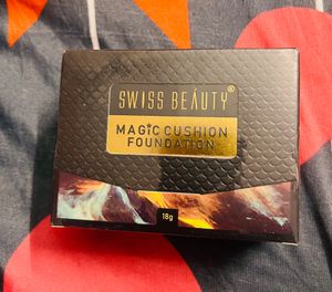 Swiss Beauty Magic Cushion Foundation