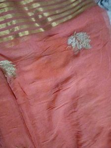 Elegant Pink Saree