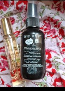 Renee Perfume &amp; Swiss Beauty Makeup Fixer✨️💌💖