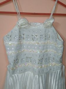 Heavy Embroidery Gown