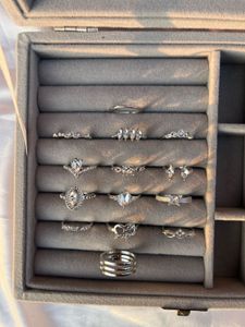 Assorted Silver Rings