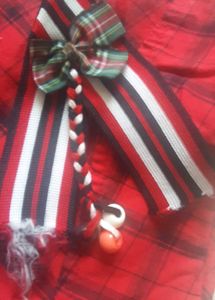 TRENDY Red and Black checks Tunic