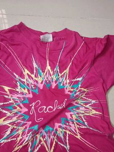 Vintage &#39;Rachel&#39; Graphic Tee