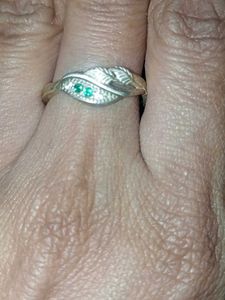 New Silver Ring
