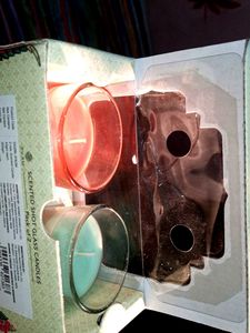 scented shot glass candless