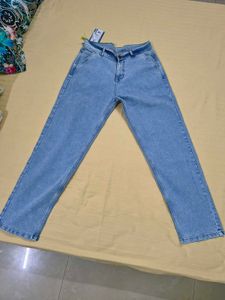 Icy Blue PARIS HAMILTON Relaxed Fit Denim Jeans