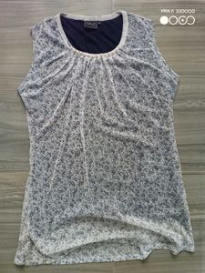 Elegant Floral Top