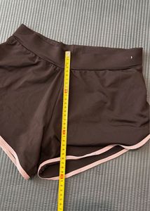 Athletic Set - Top, Shorts, Leggings