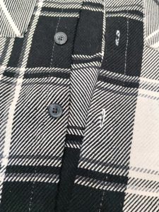 Plaid Flannel Shirt
