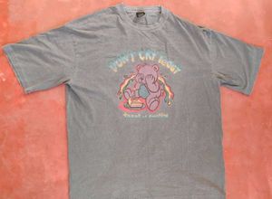 Don't Cry Teddy Graphic Tee