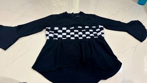 Unused Checkerboard Detail Top🦋