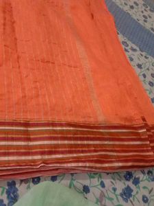 Orange Cotton Sarri