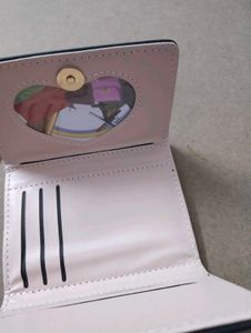Black Cute Wallet