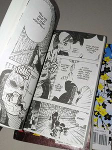 Demon Slayer Manga Volumes 1-3