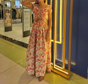 Floral Two-Piece Set