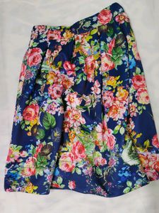FLORAL SKIRT