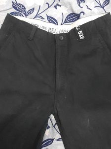 Men's Black Pants