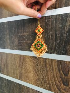 Maang Tika Unique Gold Gram