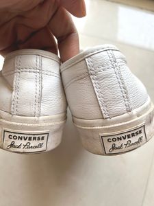 Converse Jack Purcell Leather Shoe