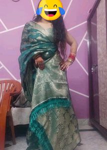 Green Saree
