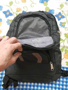 Stylish Black Backpack