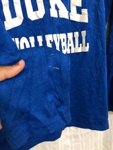 Nike Blue Long Sleeve T Shirt