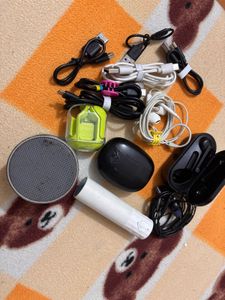 Gadget Grab Bag - Cables, Earbuds, and More!