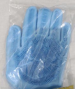 Brand New Set of 2 Silicone Cleaning Glove