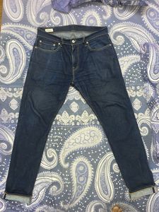 Dark Blue Denim Jeans