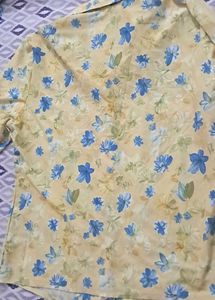 Vintage Floral Button-Down