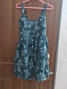 Flowery Summer Dress