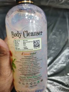 Shower Gel Body Cleanser 400ml
