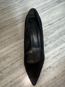 Black H&amp;m Pencil Heels