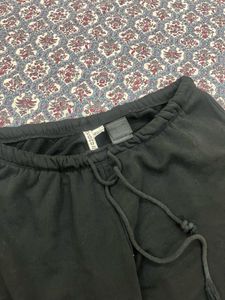 Black Wide Leg Pants