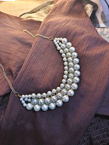 Beautiful Pearl Necklace
