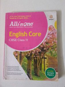 ALL IN ONE CLASS 11 ENHLISH