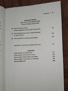 Atomic Habits By JAMES CLEAR.