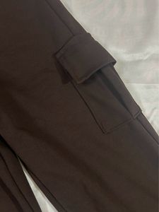 Brown Cargo Truosers